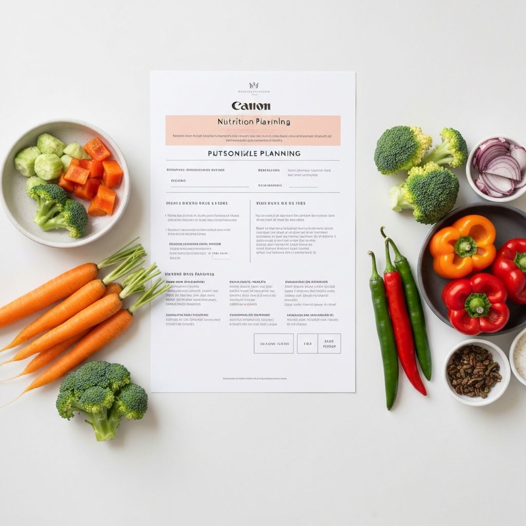 Personalized nutrition planning